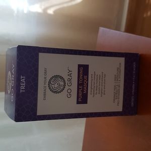 Go Gray Purple toning masque